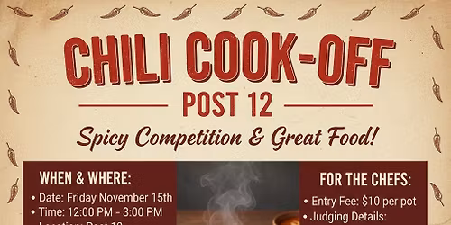 Chili Cook Off