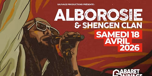 Alborosie & Shengen Clan \u2022 18.04.26