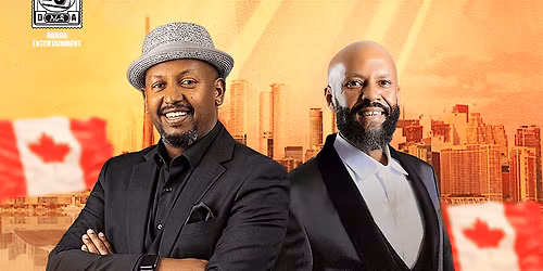 Michael Belayneh and Abdu Kiar Live in Edmonton