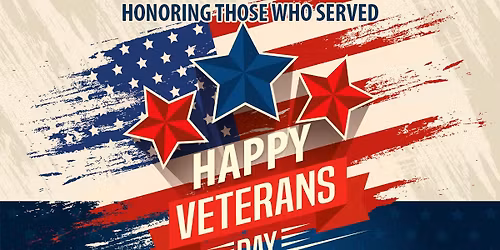 Veteran's Day Celebration