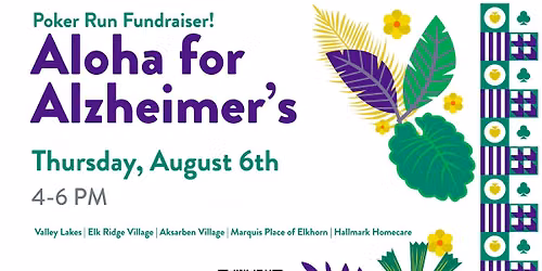 Poker Run - Aloha for Alzheimer's