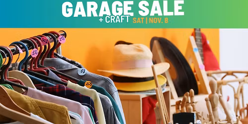 West St. Paul Garage + Craft Sale
