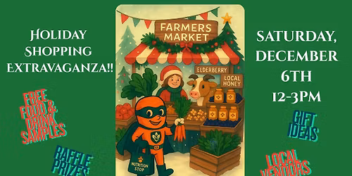 Holiday Shopping Extravaganza! 