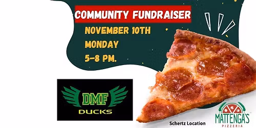 DMF Ducks Youth Football Spirit Night