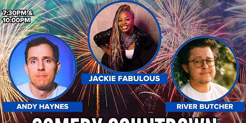 Comedy Countdown - New Year's Eve Countdown Show at Cobbs Comedy Club