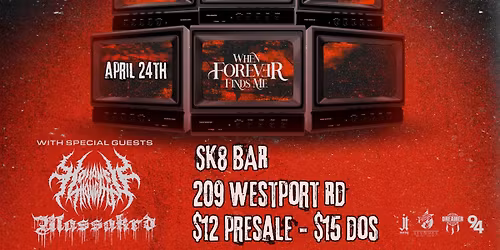 Burn Absolute + Hollowed Thoughts + Massakrd @ SK8 BAR