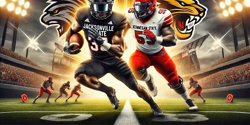 Jacksonville State Gamecocks at Kennesaw State Owls Football at Fifth Third Bank Stadium