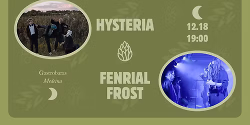 HYSTERIA \u2e38 FENRIAL FROST