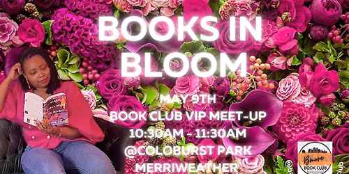 Books In Bloom VIP Book Club Mix & Mingle