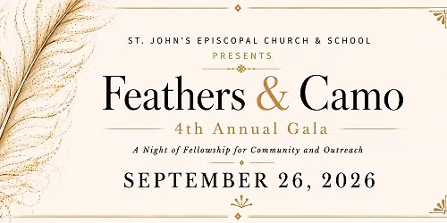 Feathers & Camo Gala 2026