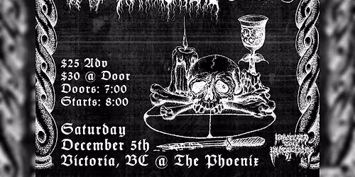 IMPRECATION \/ ADVERSARIAL \/ NOROTH \/ EMPTY CHALICE AT THE PHOENIX