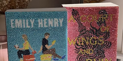 Teen Book Bedazzling
