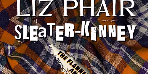 Liz Phair and Sleater Kinney at the Salt Shed Fairgrounds