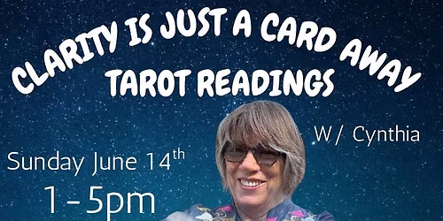 Tarot Readings w\/ Cynthia 