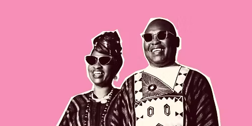 Amadou &amp; Mariam in Santa Cruz