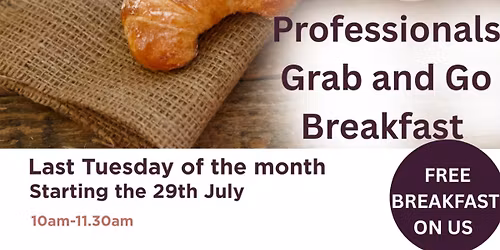 Professionals Grab & Go Breakfast 