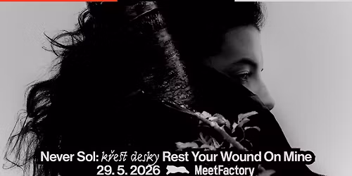 Never Sol: k\u0159est desky Rest Your Wound On Mine