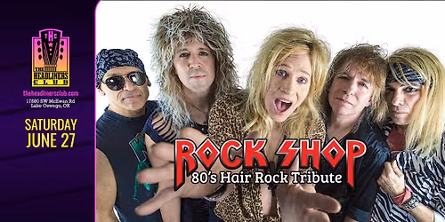 Rock Shop's Headbangers Ball at The Headliners Club