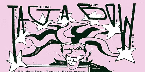 THEY ARE GUTTING A BODY OF WATER (playing in the round)- Live at Rickshaw Stop