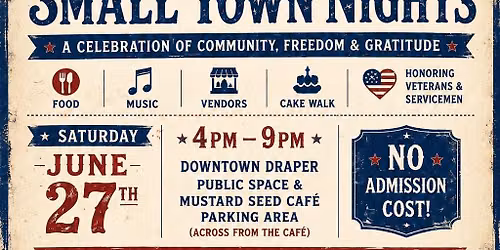 Stars, Stripes and Small Town Nights