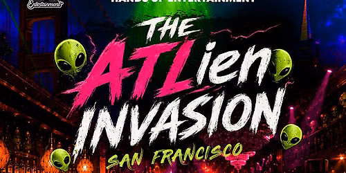 THE ATLiens INVASION SF