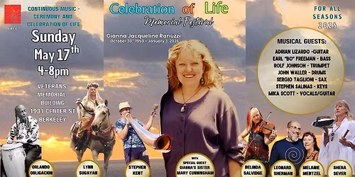 Memorial for Gianna Jacqueline Ranuzzi