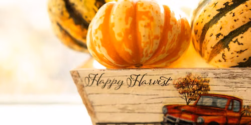 Pumpkin Fun Flower Workshop
