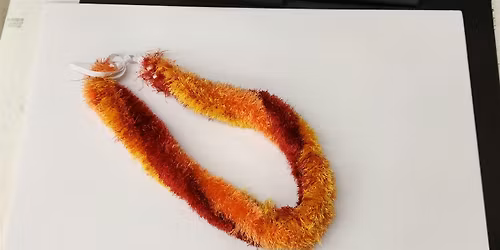 Three Straw Round Lei - Pearl City