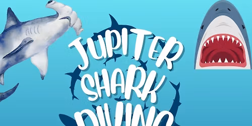 Jupiter Shark, 3 Tank Dive. Lunch Included
