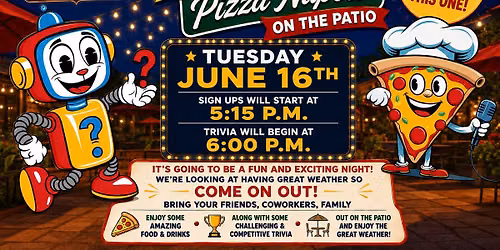 Trivia On The Patio @ Pizza Napoli