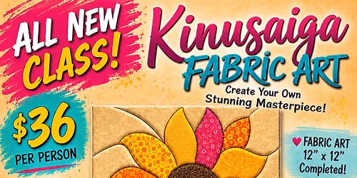 KINUSAIGA SUNFLOWER ART