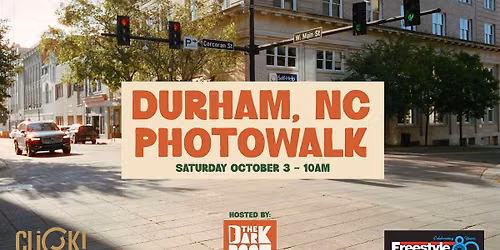 The Darkroom x Click! Fest Photowalk - Led by Caleb Knueven & Trev Lee