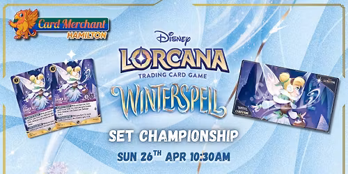 CM Hamilton - Disney Lorcana Winterspell Set Championship