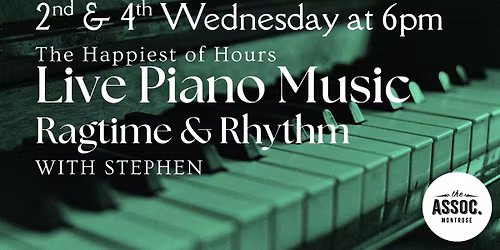 Live Piano Music with Stephen