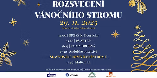 ROZSV\u011aCEN\u00cd V\u00c1NO\u010cN\u00cdHO STROMU | ORLOV\u00c1