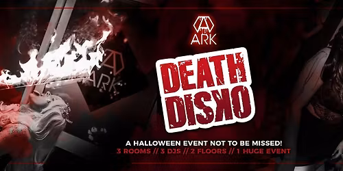 ARK \/\/ DEATHD!SKO \ud83e\ude78