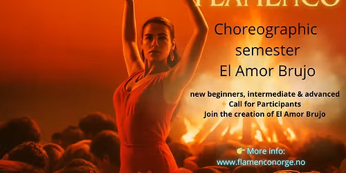 Flamenco course - El Amor brujo (1st semester)