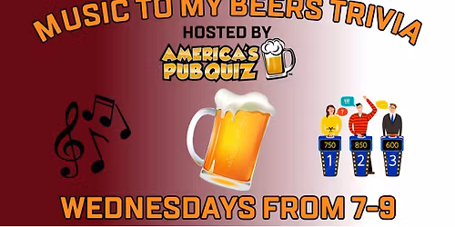 Music to My Beers Trivia