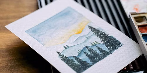 Clouds and Skies with Watercolours