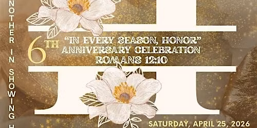 Hope Message Breakfast Club - "In Every Season Honor" 6th Anniversary