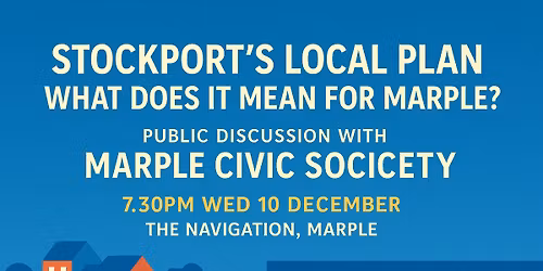 Stockport\u2019s Local Plan \u2013 What does it mean for Marple?