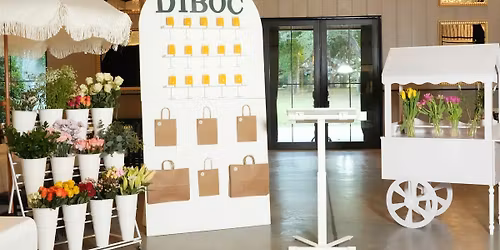 DIBOC Mother\u2019s Day Experience | Flowers & Chocolate | Two Sessions Offered