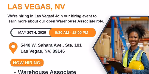 Las Vegas Jobs - Nexeo Staffing Hiring Event