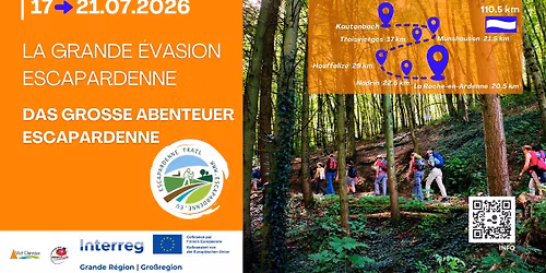 La Grande \u00c9vasion Escapardenne - Das Grosse Abenteuer Escapardenne