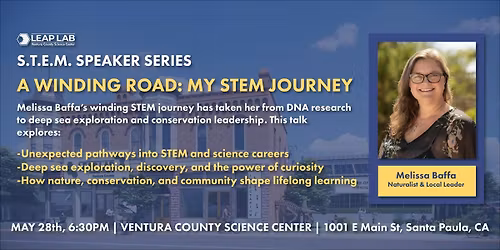 A Winding Road: Melissa Baffa\u2019s STEM Journey | Speaker Series