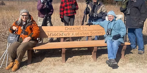 Spring migration birdwatching