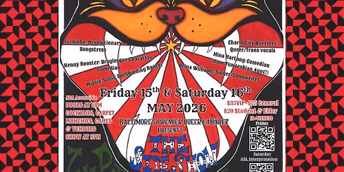 CHARM CITY KITTY CLUB presents: CUNTstitutional Crisis: The Sideshow