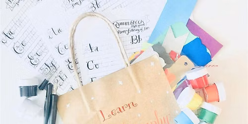 BOSTON Modern Calligraphy  for Beginners with Lettering By Liz