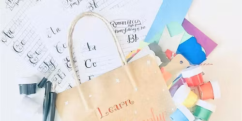 BOSTON Modern Calligraphy  for Beginners with Lettering By Liz