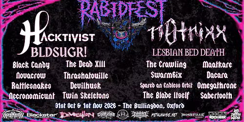 Rabidfest 2026